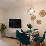 Premium Plaza Mayor Con Parking Apartman
