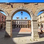Premium Plaza Mayor Con Parking Apartman Ávila