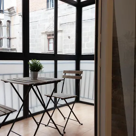 Premium Plaza Mayor Con Parking Appartamento