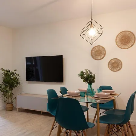 Premium Plaza Mayor Con Parking Apartamento