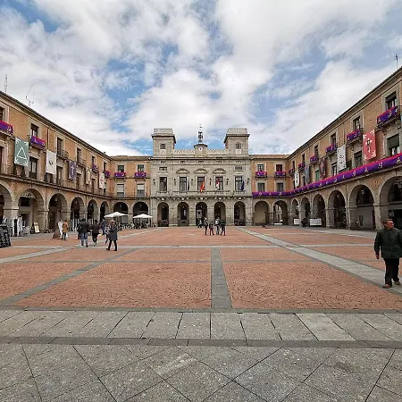 Apartment Premium Plaza Mayor Con Parking Avila