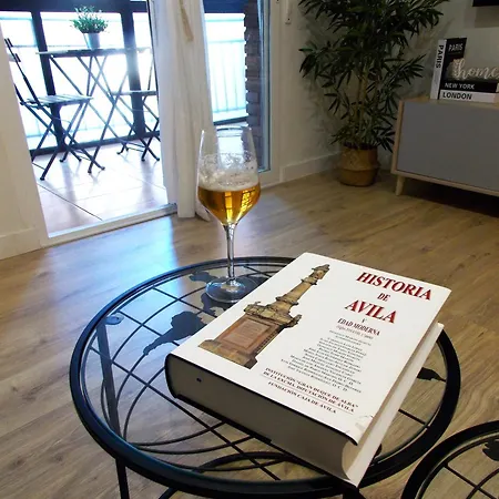 Apartamento Premium Plaza Mayor Con Parking Ávila