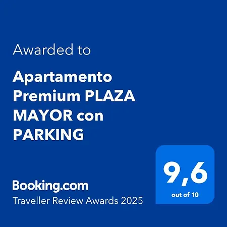 Appartamento Premium Plaza Mayor Con Parking