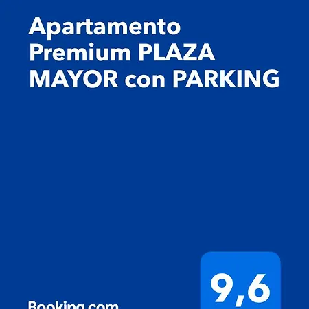 Premium Plaza Mayor Con Parking Apartmán *