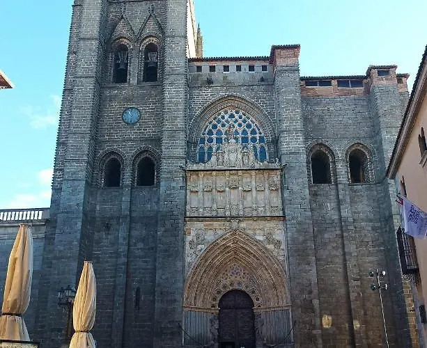 Premium Plaza Mayor Con Parking 아파트