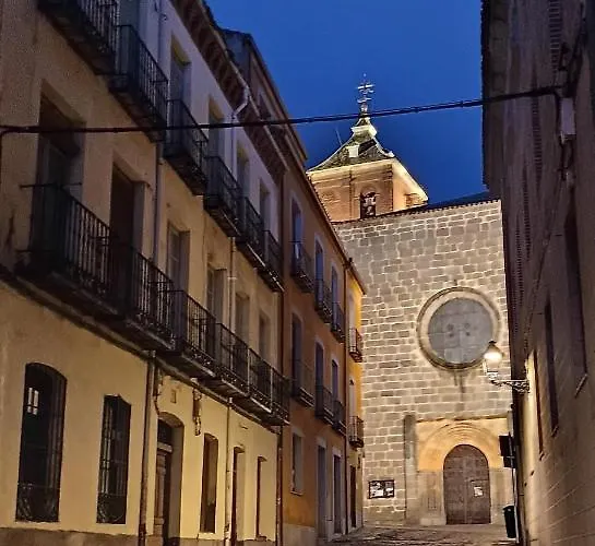 Premium Plaza Mayor Con Parking * Ávila