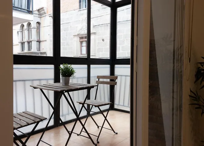 Premium Plaza Mayor Con Parking Apartamento