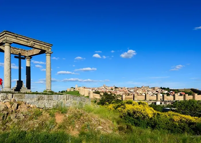 Premium Plaza Mayor Con Parking 아파트