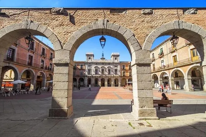 Premium Plaza Mayor Con Parking 아파트 Ávila