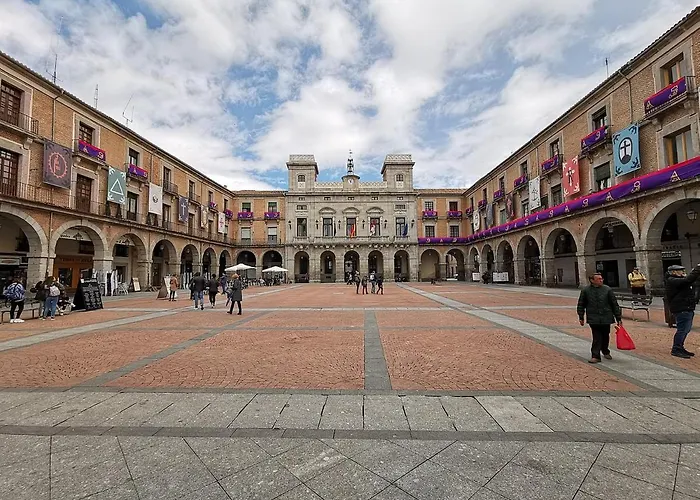 아파트 Premium Plaza Mayor Con Parking Ávila