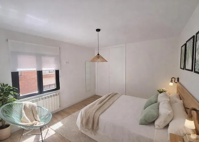 Premium Plaza Mayor Con Parking 아파트 *