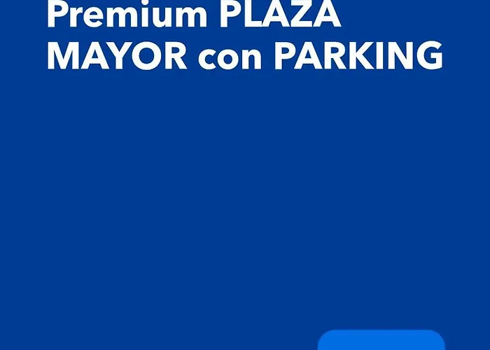 Premium Plaza Mayor Con Parking 아파트 *